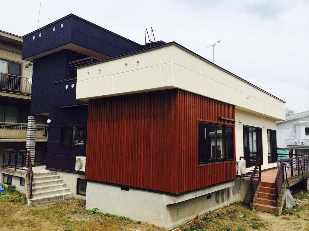 Villa Kashiwa House Nakafurano Zimmer foto