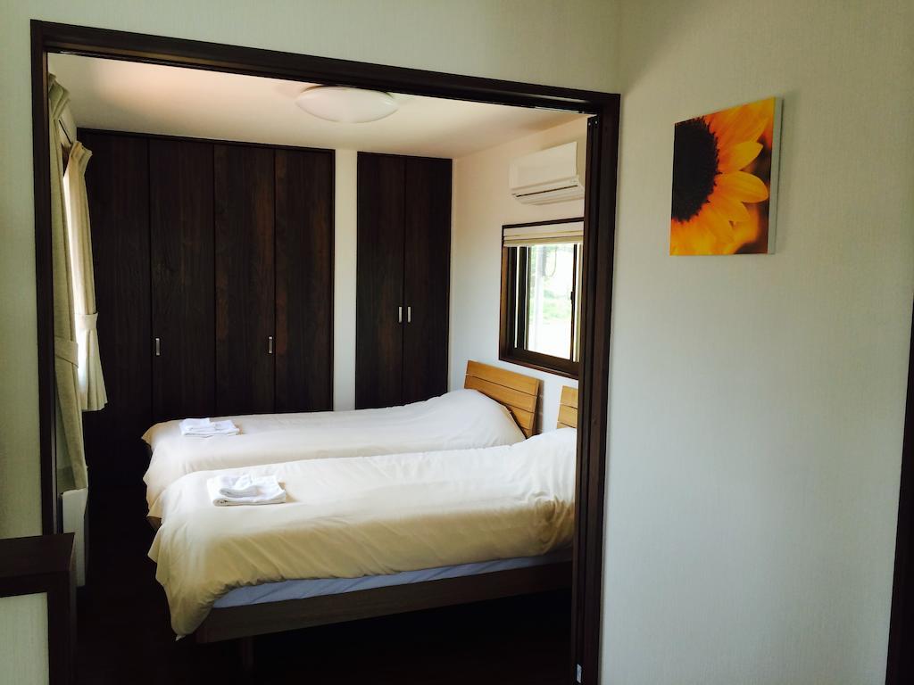 Villa Kashiwa House Nakafurano Zimmer foto