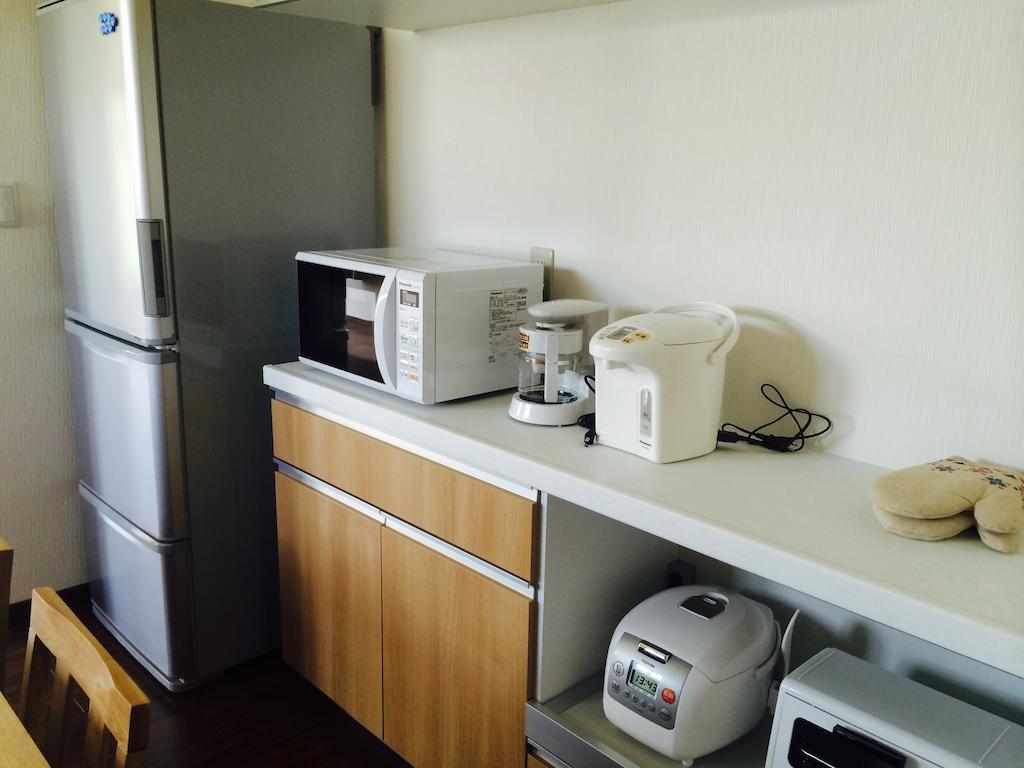 Villa Kashiwa House Nakafurano Zimmer foto