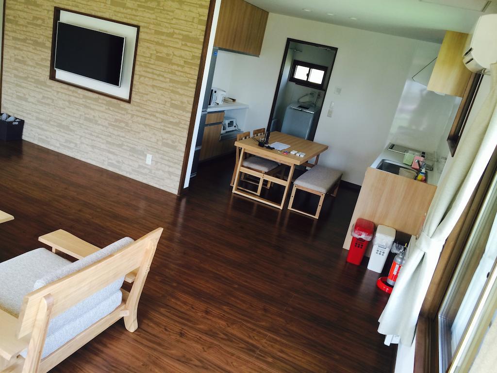 Villa Kashiwa House Nakafurano Zimmer foto
