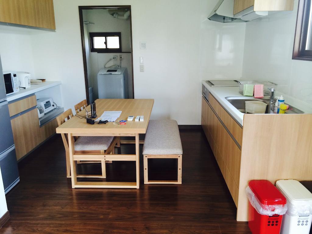 Villa Kashiwa House Nakafurano Zimmer foto